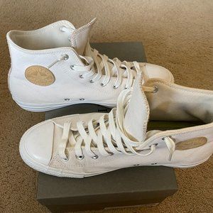 Chuck Taylor Converse All Stars High Top White Canvas